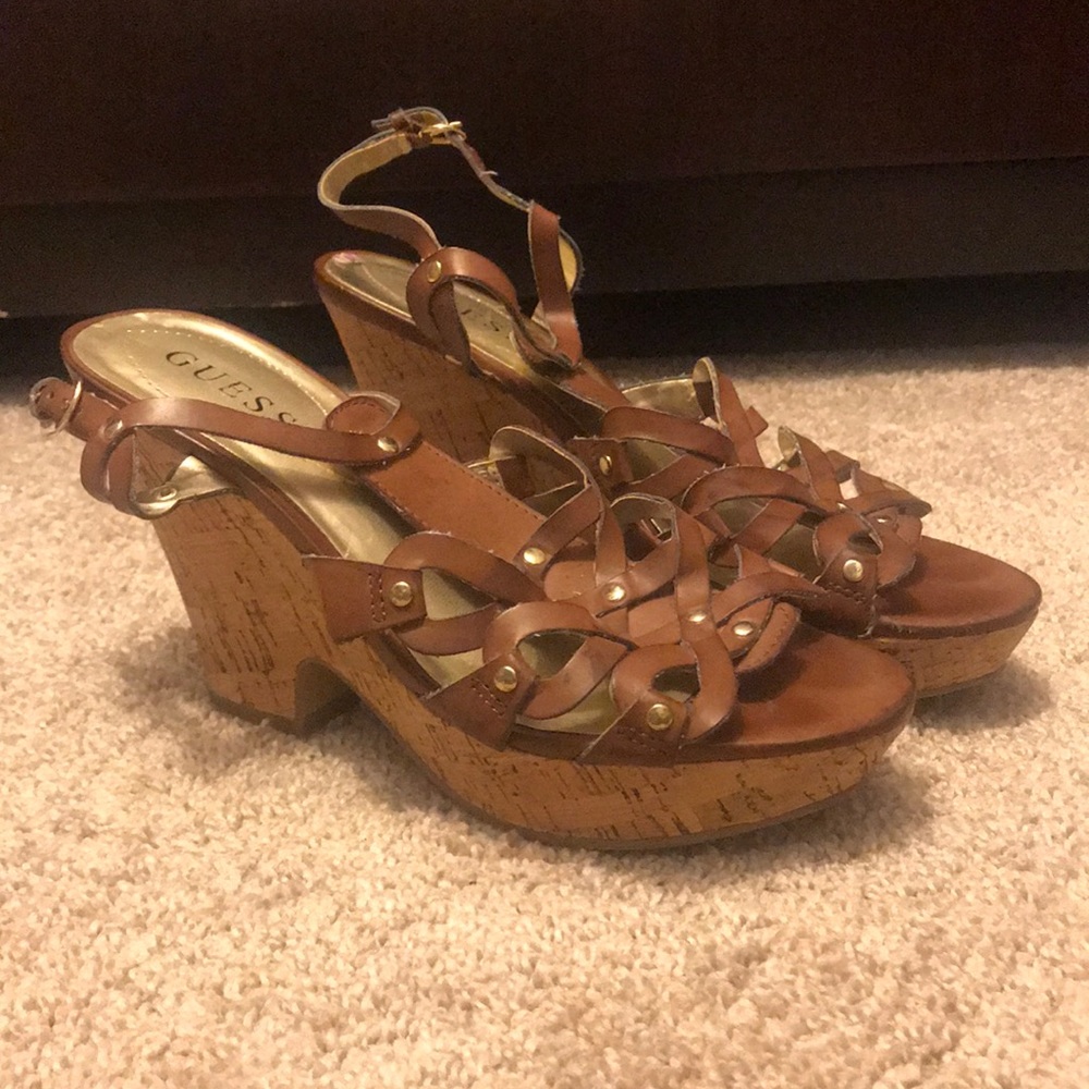 Guess wedge sandal